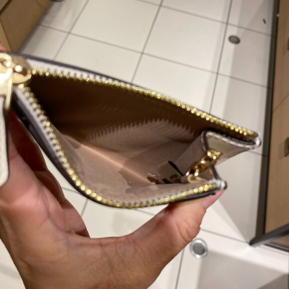 Coach Mini Skinny Id Case With Star Print CW876 - Picture 14 of 15